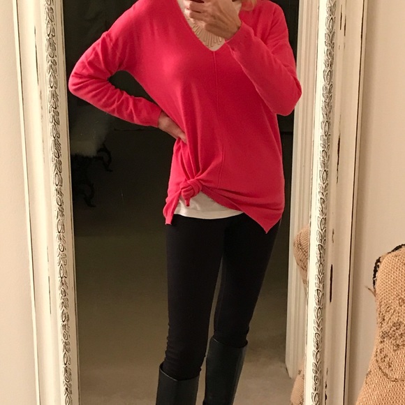 Staccato Sweaters - “Hot Pink Mama” Staccato layering sweater